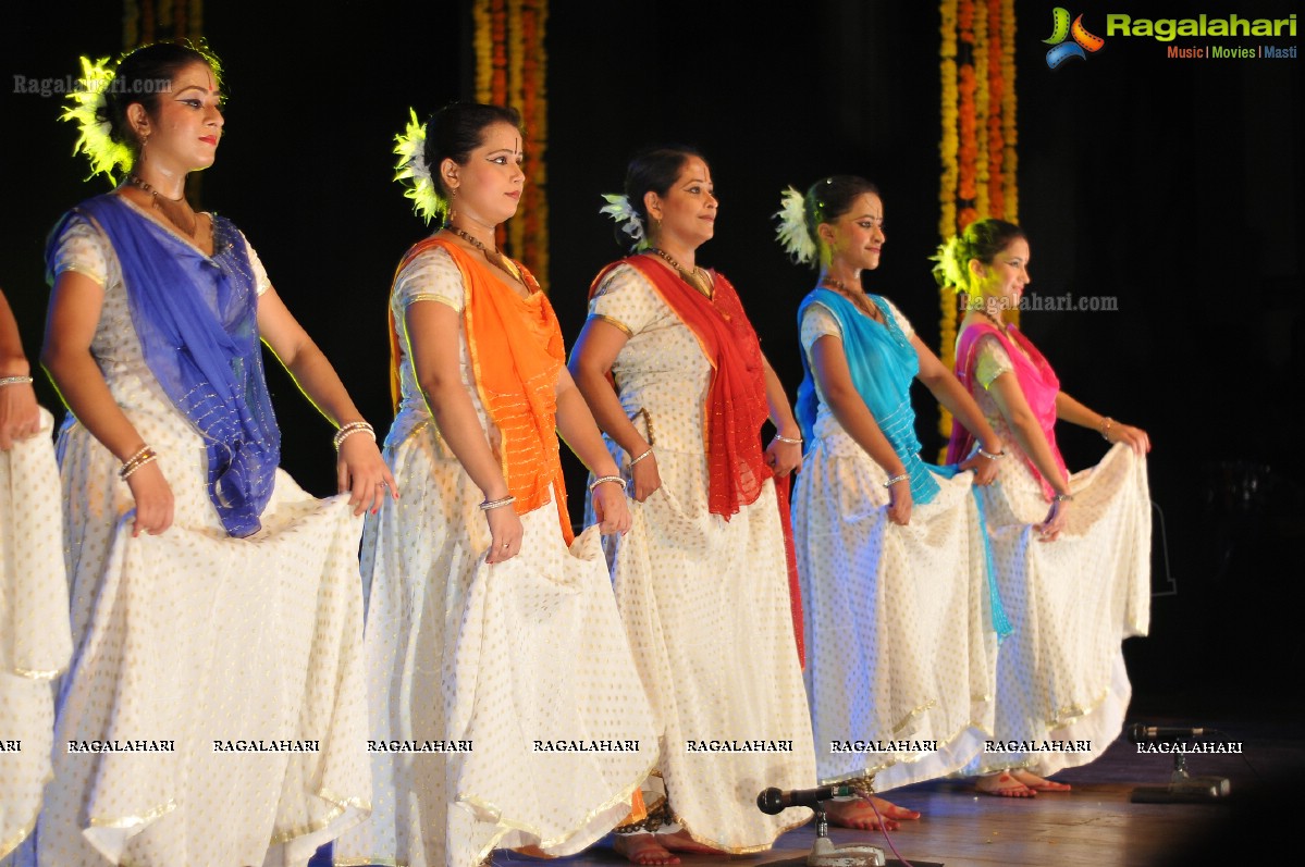 Jana Gana Mana 100 Years Celebrations: Sharmistha Mukherjee's Dance Program at Ravindra Bharathi, Hyderabad