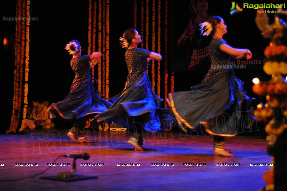 Jana Gana Mana 100 Years Celebrations: Sharmistha Mukherjee's Dance Program at Ravindra Bharathi, Hyderabad