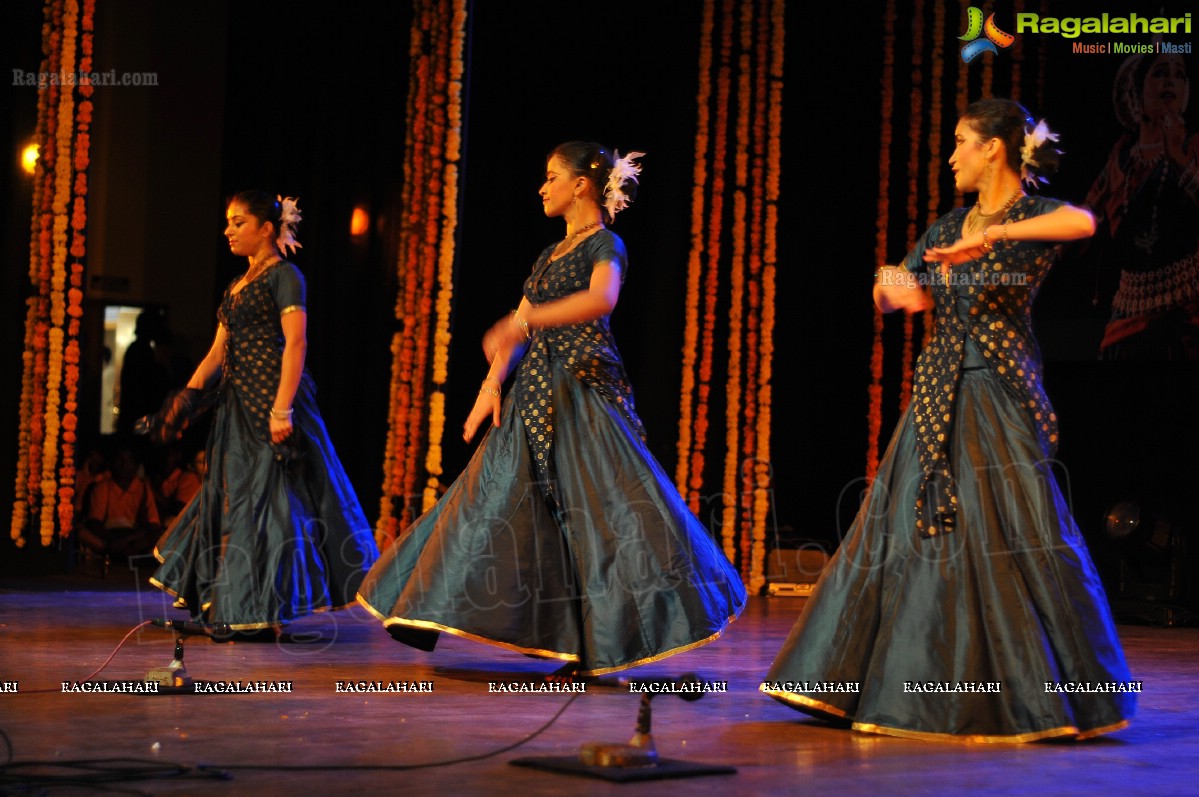 Jana Gana Mana 100 Years Celebrations: Sharmistha Mukherjee's Dance Program at Ravindra Bharathi, Hyderabad