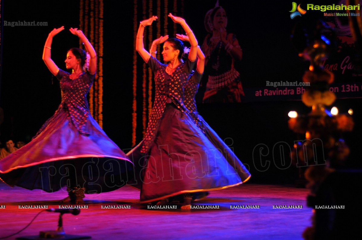 Jana Gana Mana 100 Years Celebrations: Sharmistha Mukherjee's Dance Program at Ravindra Bharathi, Hyderabad