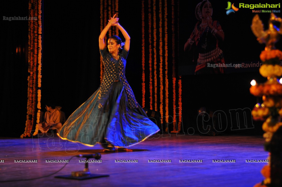 Jana Gana Mana 100 Years Celebrations: Sharmistha Mukherjee's Dance Program at Ravindra Bharathi, Hyderabad