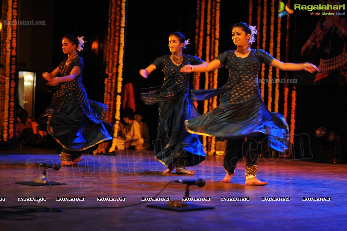 Jana Gana Mana 100 Years Celebrations: Sharmistha Mukherjee's Dance Program at Ravindra Bharathi, Hyderabad