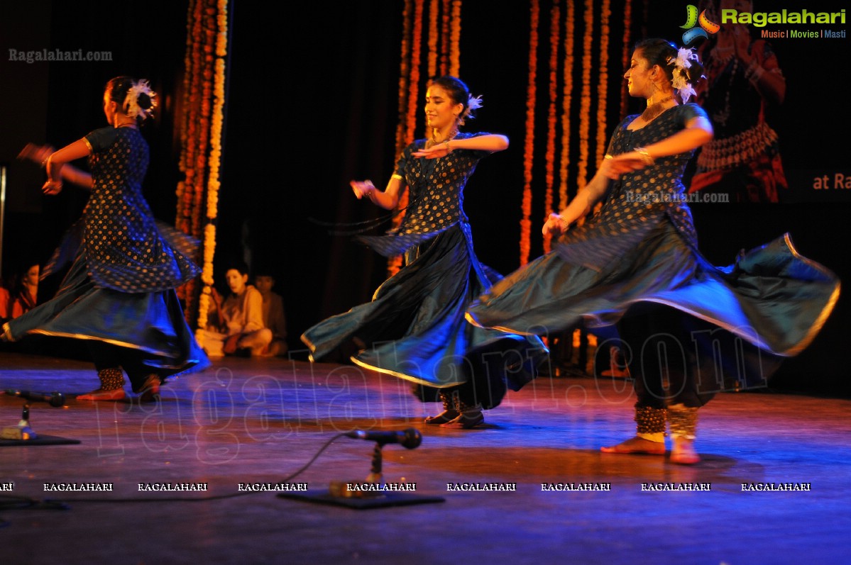 Jana Gana Mana 100 Years Celebrations: Sharmistha Mukherjee's Dance Program at Ravindra Bharathi, Hyderabad