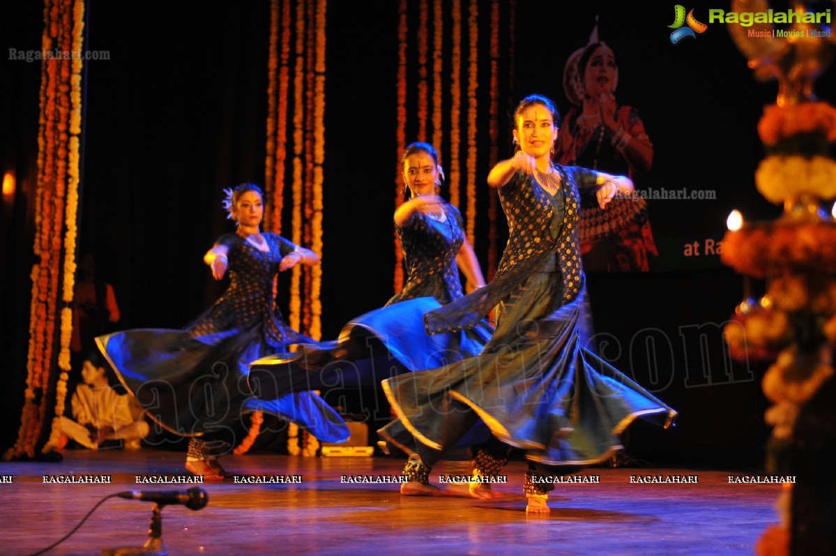 Jana Gana Mana 100 Years Celebrations: Sharmistha Mukherjee's Dance Program at Ravindra Bharathi, Hyderabad