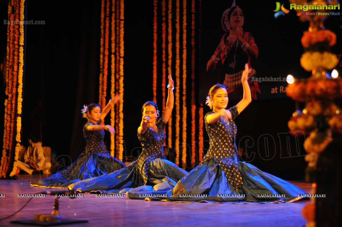 Jana Gana Mana 100 Years Celebrations: Sharmistha Mukherjee's Dance Program at Ravindra Bharathi, Hyderabad