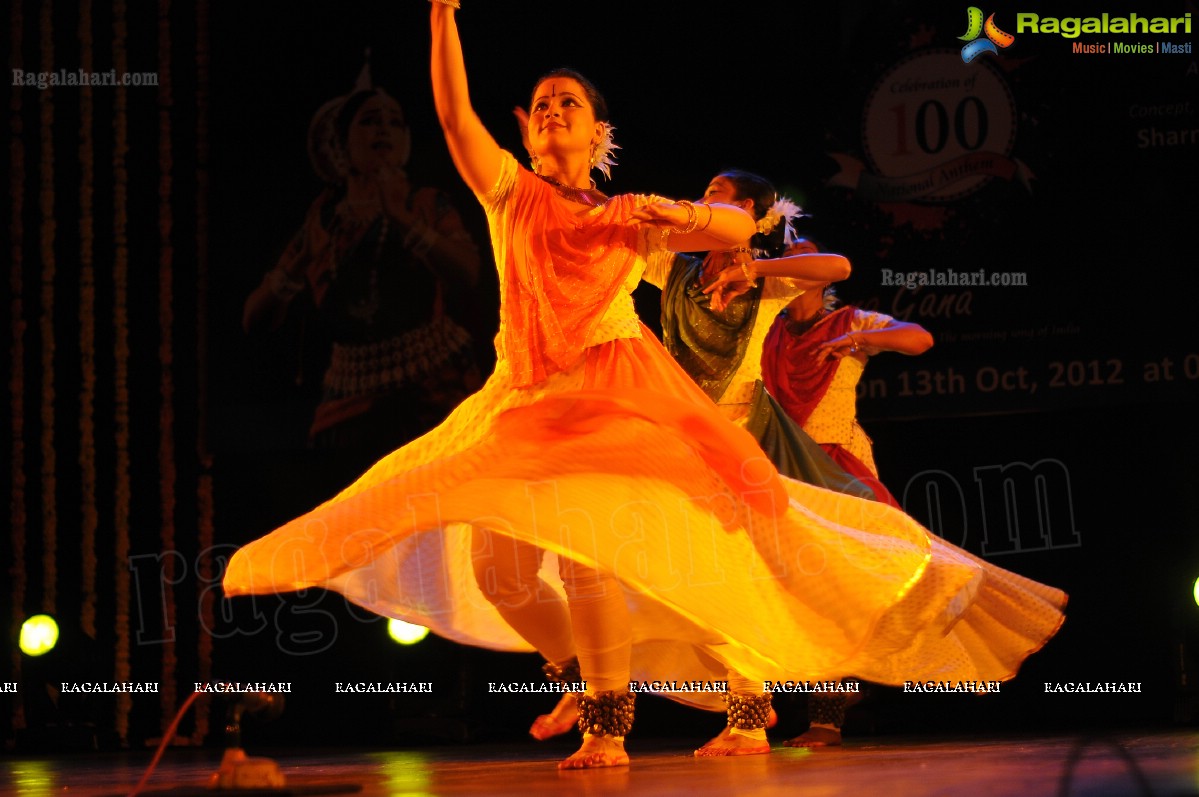 Jana Gana Mana 100 Years Celebrations: Sharmistha Mukherjee's Dance Program at Ravindra Bharathi, Hyderabad