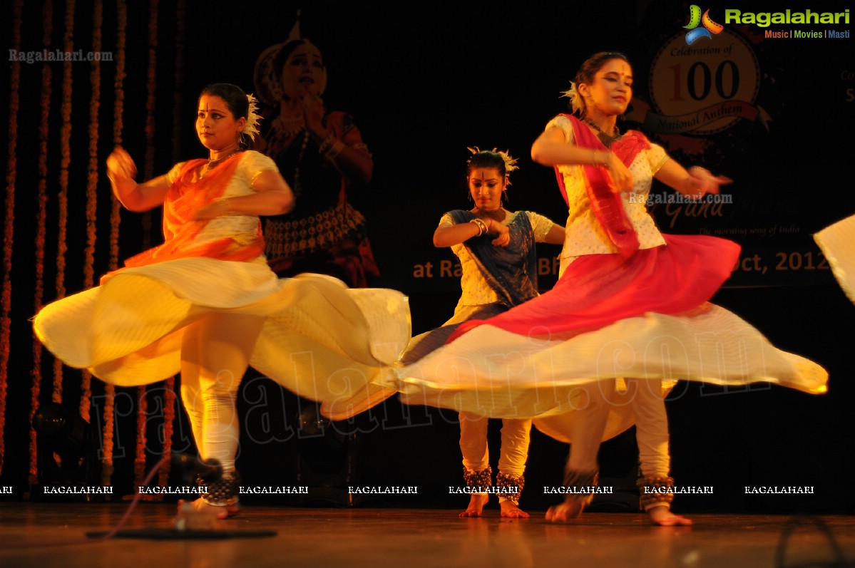 Jana Gana Mana 100 Years Celebrations: Sharmistha Mukherjee's Dance Program at Ravindra Bharathi, Hyderabad