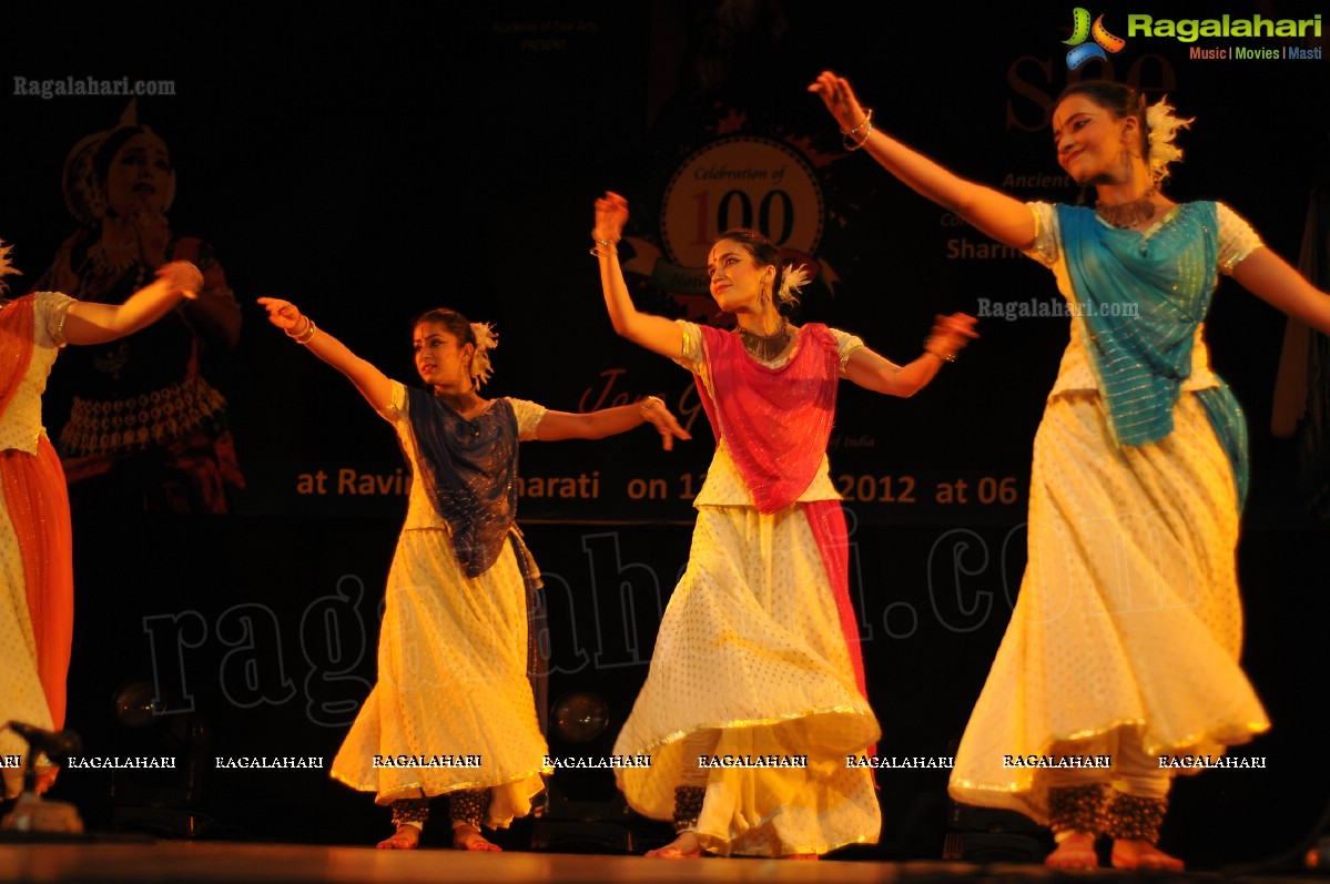 Jana Gana Mana 100 Years Celebrations: Sharmistha Mukherjee's Dance Program at Ravindra Bharathi, Hyderabad