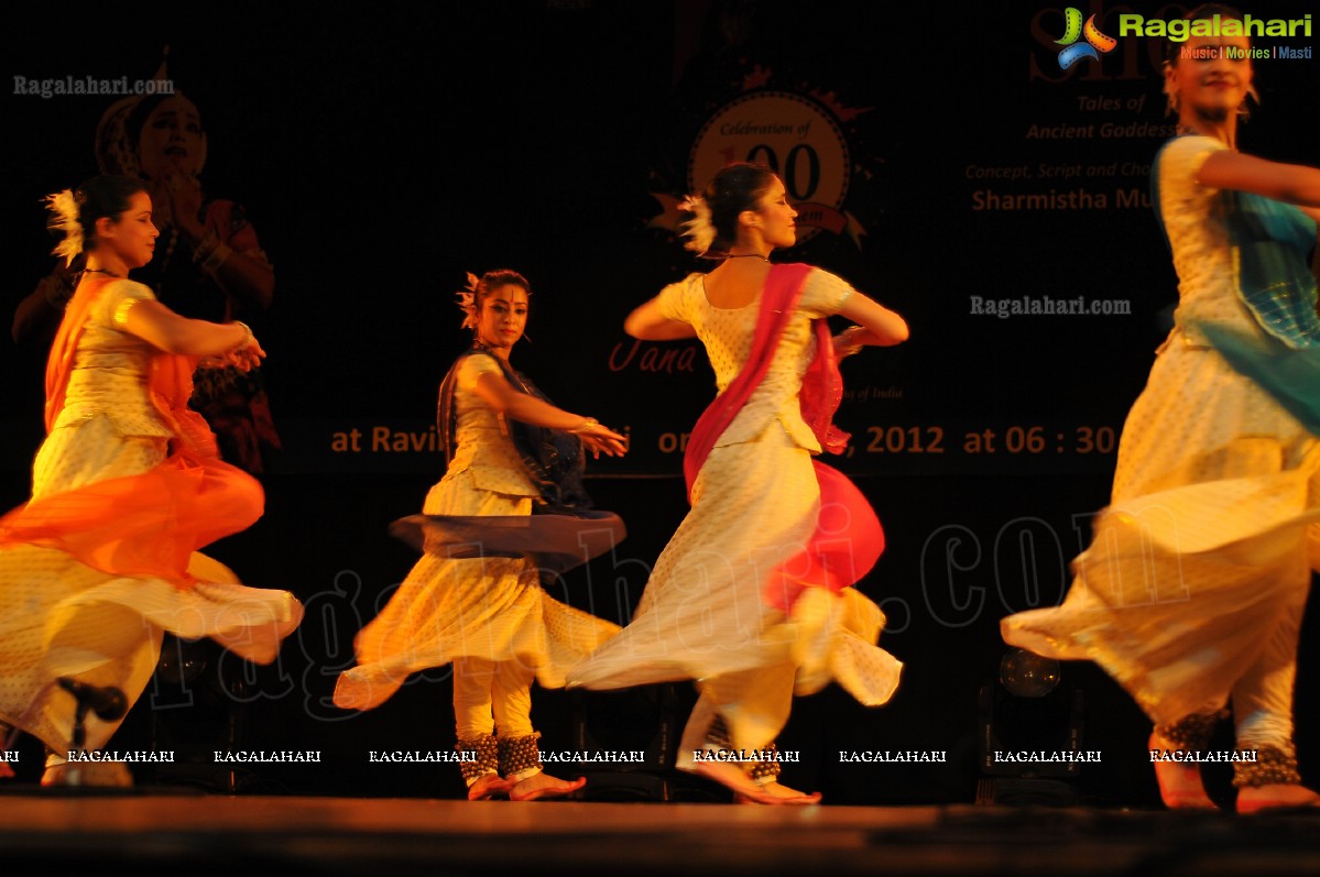 Jana Gana Mana 100 Years Celebrations: Sharmistha Mukherjee's Dance Program at Ravindra Bharathi, Hyderabad