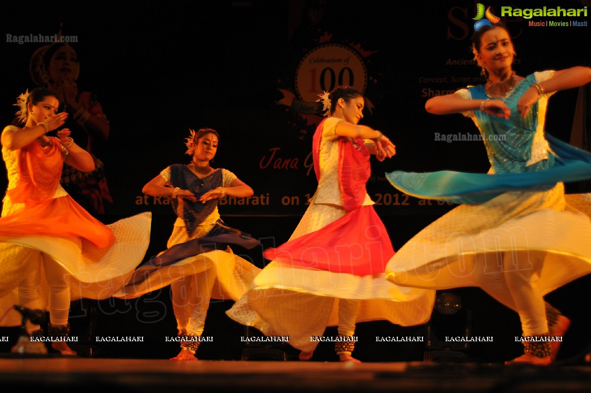 Jana Gana Mana 100 Years Celebrations: Sharmistha Mukherjee's Dance Program at Ravindra Bharathi, Hyderabad