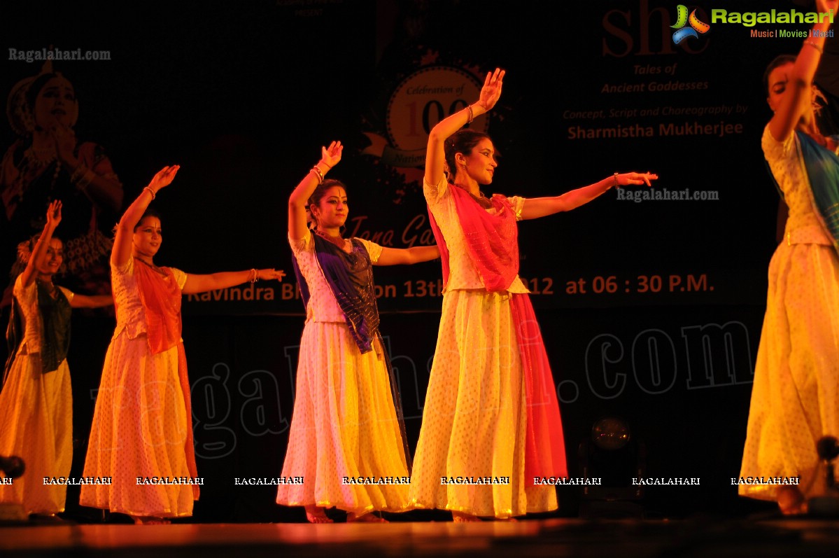 Jana Gana Mana 100 Years Celebrations: Sharmistha Mukherjee's Dance Program at Ravindra Bharathi, Hyderabad