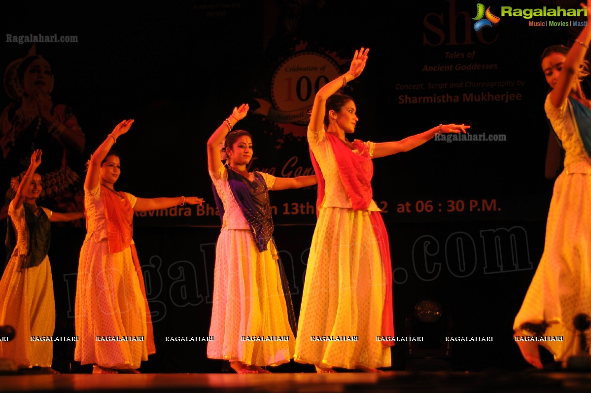 Jana Gana Mana 100 Years Celebrations: Sharmistha Mukherjee's Dance Program at Ravindra Bharathi, Hyderabad