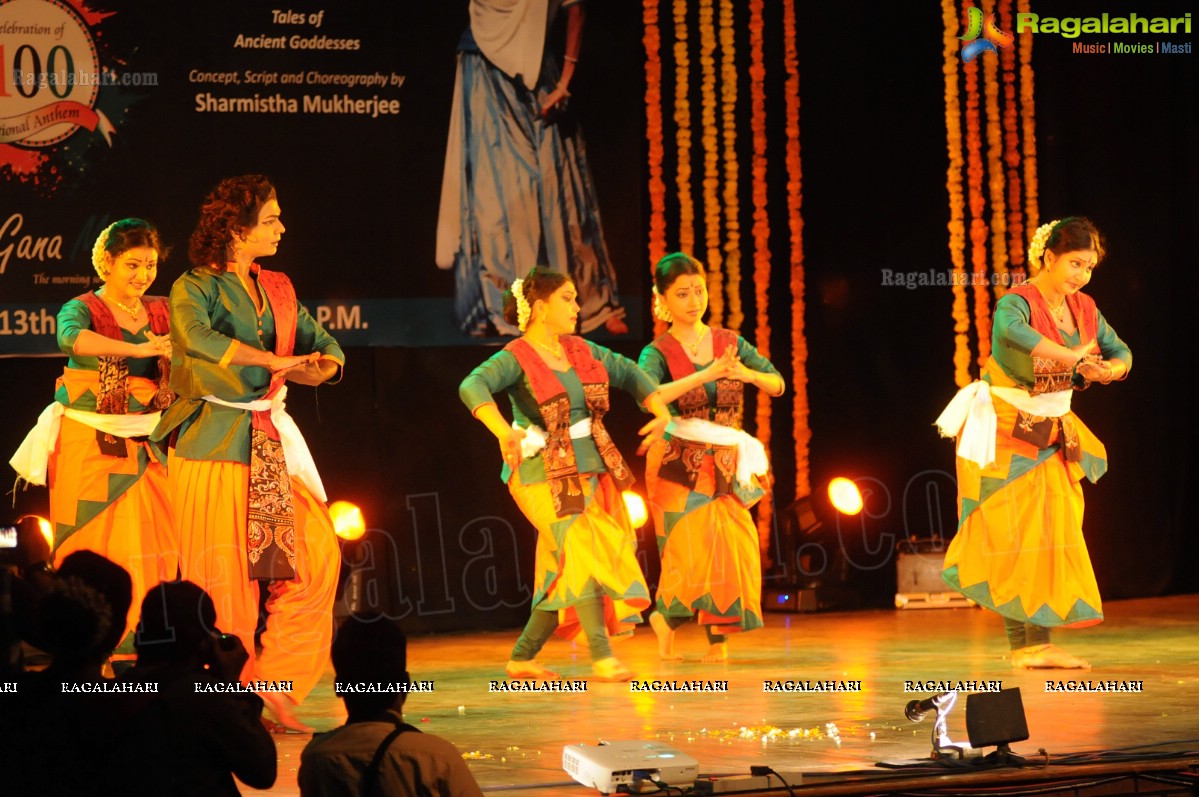 Jana Gana Mana 100 Years Celebrations: Sharmistha Mukherjee's Dance Program at Ravindra Bharathi, Hyderabad