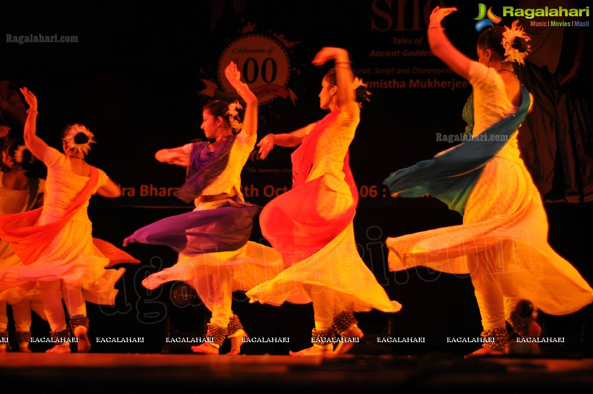 Jana Gana Mana 100 Years Celebrations: Sharmistha Mukherjee's Dance Program at Ravindra Bharathi, Hyderabad