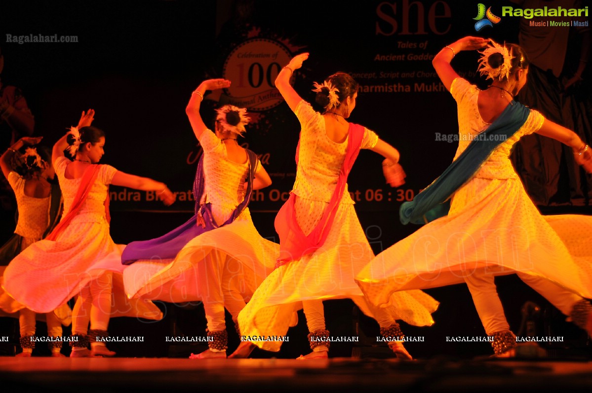 Jana Gana Mana 100 Years Celebrations: Sharmistha Mukherjee's Dance Program at Ravindra Bharathi, Hyderabad