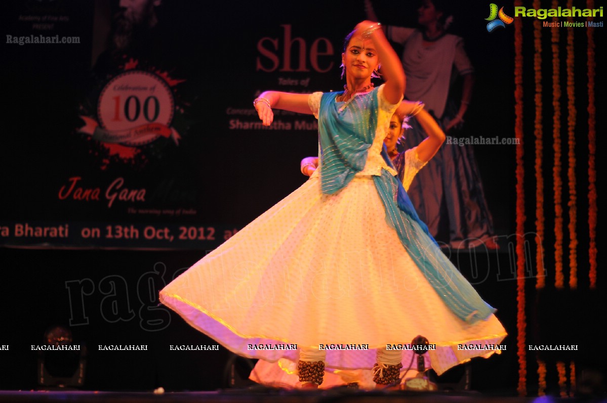 Jana Gana Mana 100 Years Celebrations: Sharmistha Mukherjee's Dance Program at Ravindra Bharathi, Hyderabad