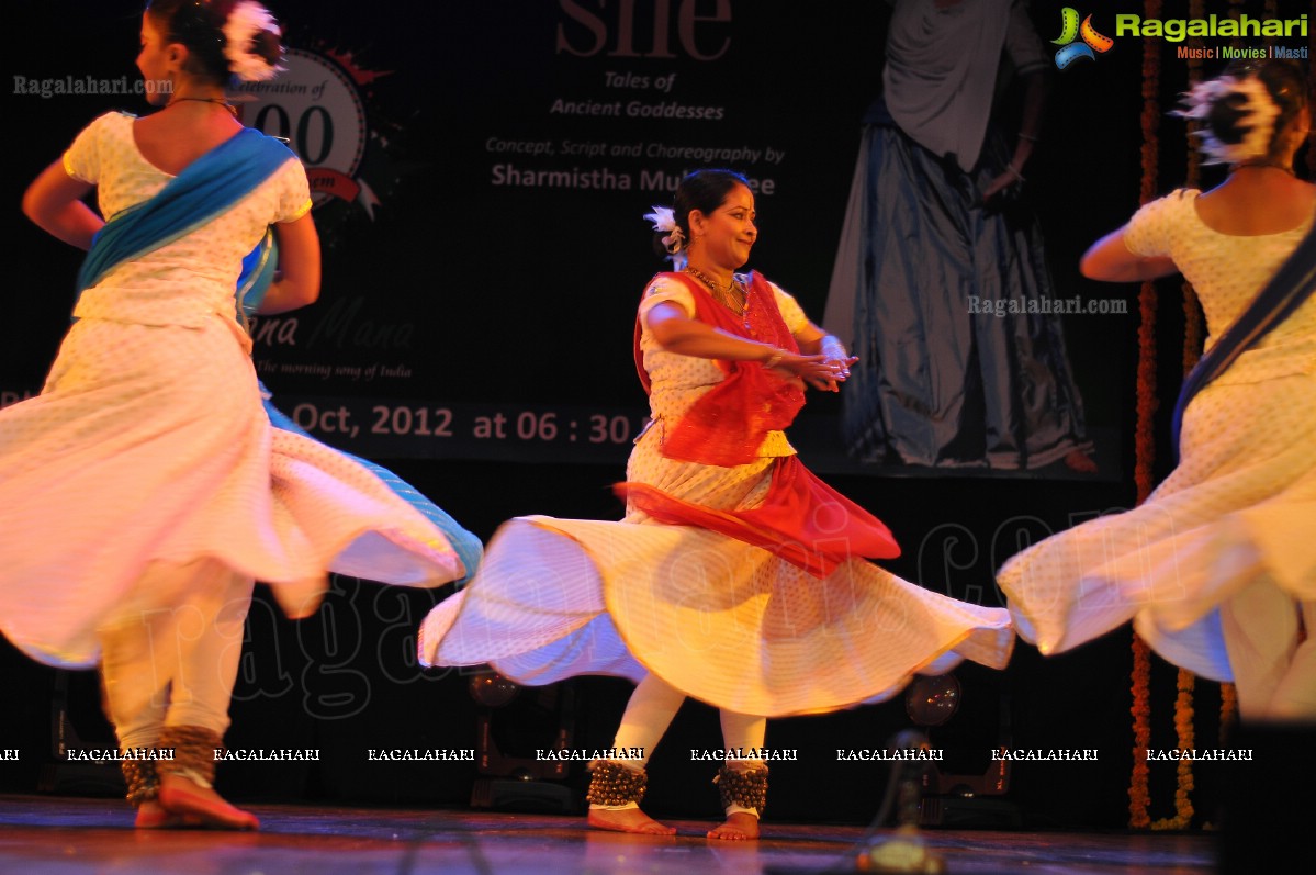 Jana Gana Mana 100 Years Celebrations: Sharmistha Mukherjee's Dance Program at Ravindra Bharathi, Hyderabad