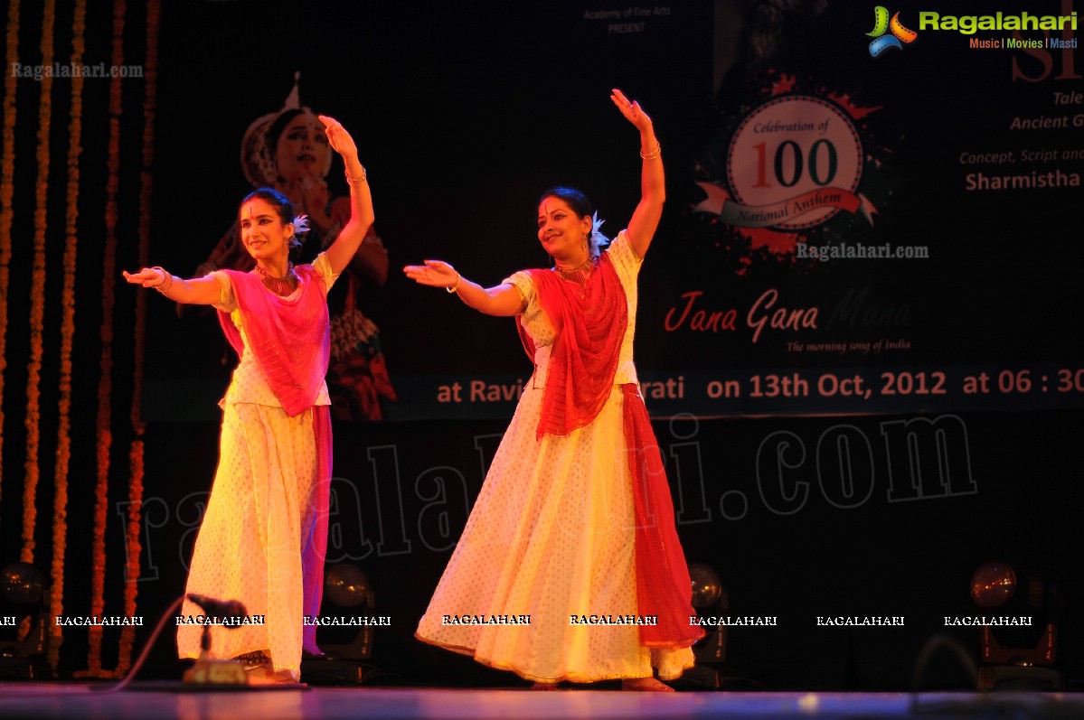 Jana Gana Mana 100 Years Celebrations: Sharmistha Mukherjee's Dance Program at Ravindra Bharathi, Hyderabad