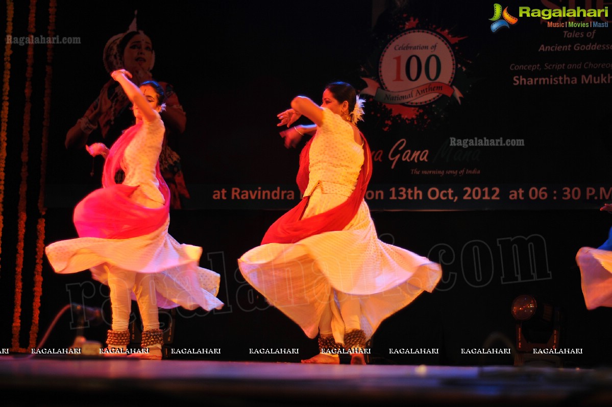 Jana Gana Mana 100 Years Celebrations: Sharmistha Mukherjee's Dance Program at Ravindra Bharathi, Hyderabad