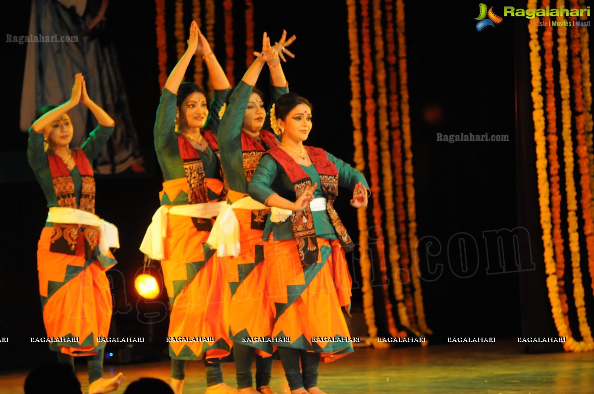 Jana Gana Mana 100 Years Celebrations: Sharmistha Mukherjee's Dance Program at Ravindra Bharathi, Hyderabad