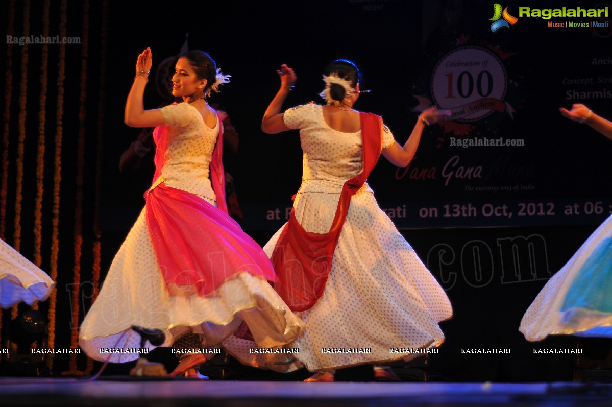 Jana Gana Mana 100 Years Celebrations: Sharmistha Mukherjee's Dance Program at Ravindra Bharathi, Hyderabad