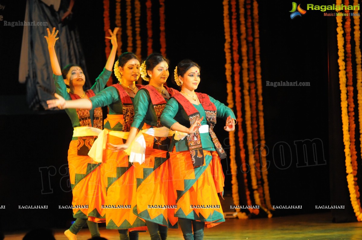 Jana Gana Mana 100 Years Celebrations: Sharmistha Mukherjee's Dance Program at Ravindra Bharathi, Hyderabad