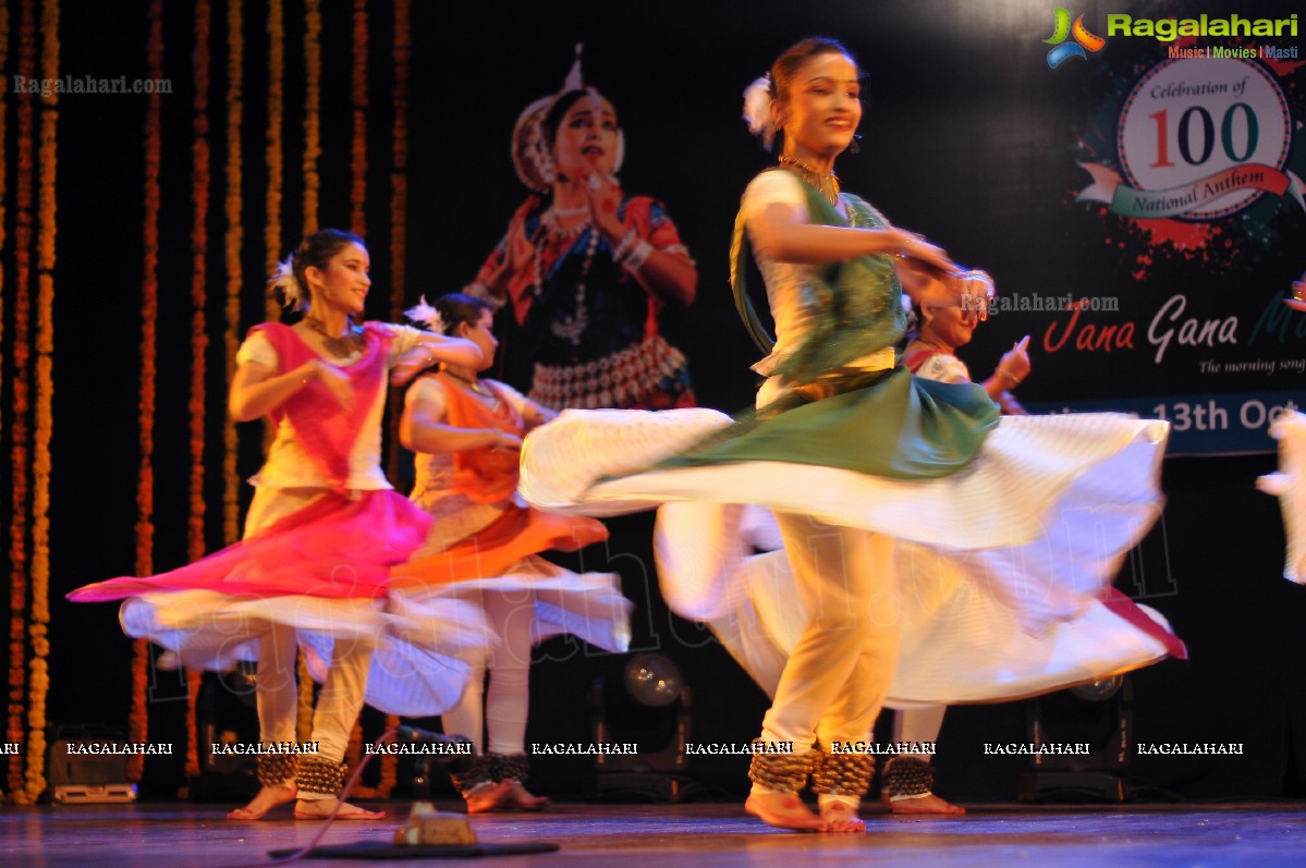 Jana Gana Mana 100 Years Celebrations: Sharmistha Mukherjee's Dance Program at Ravindra Bharathi, Hyderabad