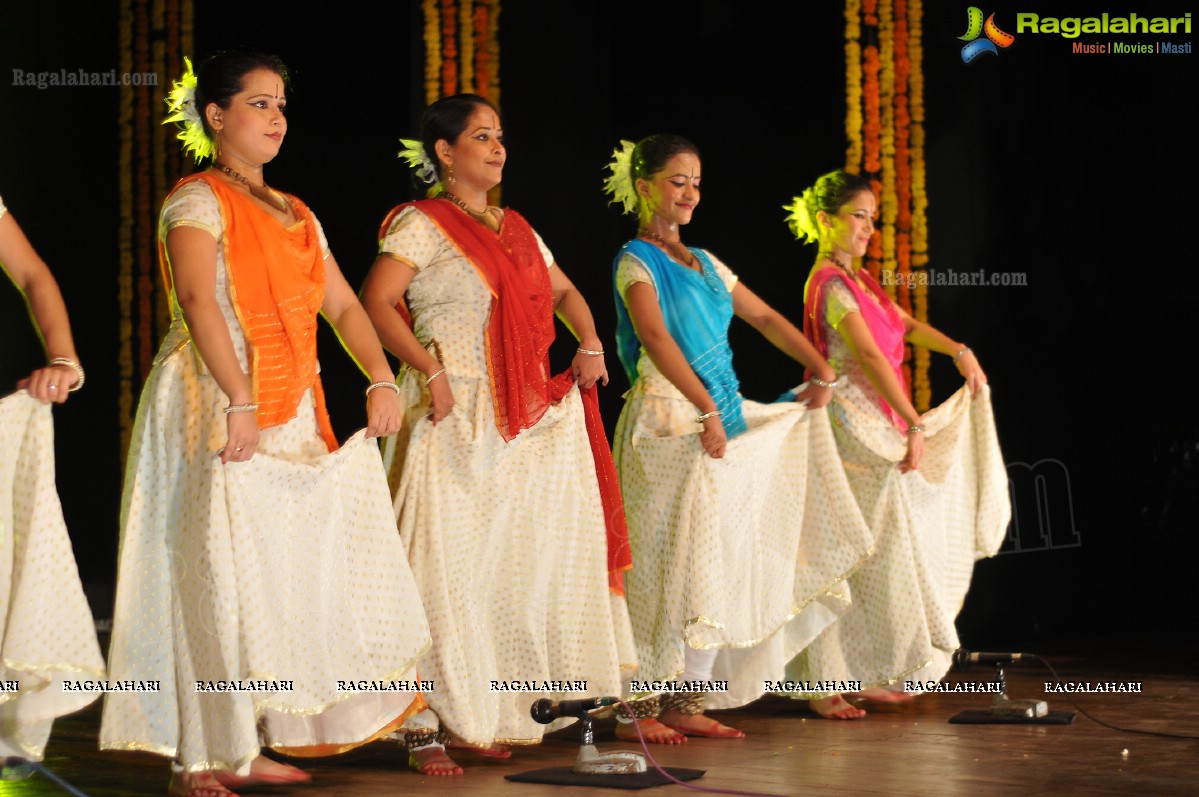 Jana Gana Mana 100 Years Celebrations: Sharmistha Mukherjee's Dance Program at Ravindra Bharathi, Hyderabad