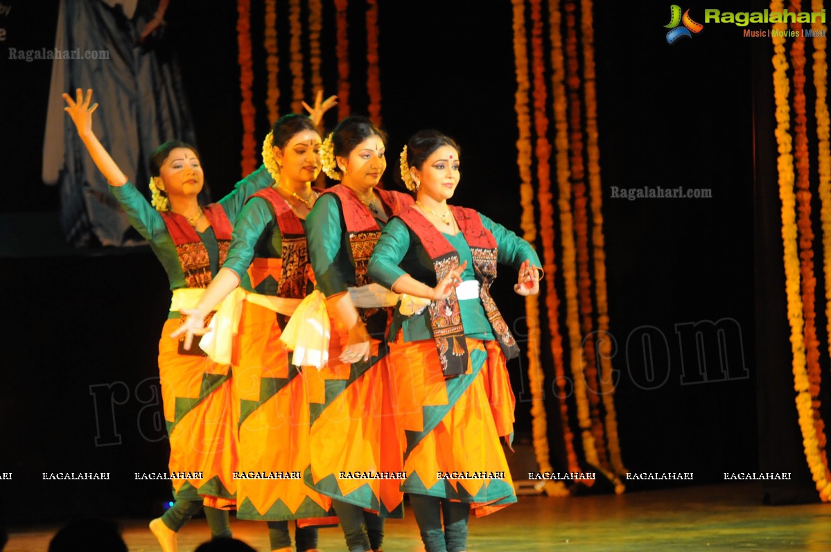 Jana Gana Mana 100 Years Celebrations: Sharmistha Mukherjee's Dance Program at Ravindra Bharathi, Hyderabad