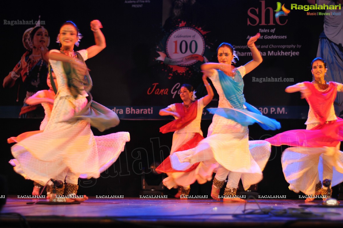 Jana Gana Mana 100 Years Celebrations: Sharmistha Mukherjee's Dance Program at Ravindra Bharathi, Hyderabad