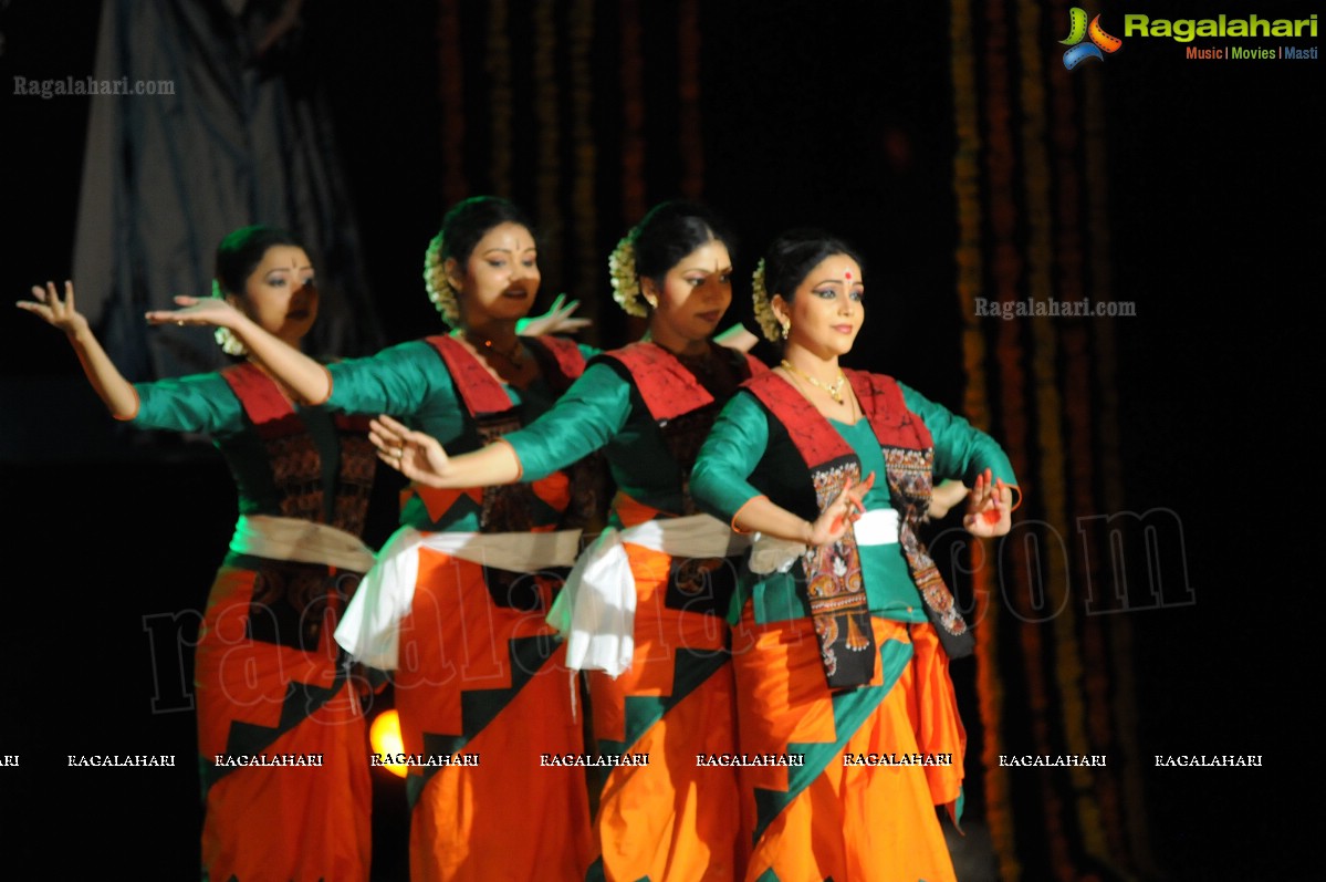 Jana Gana Mana 100 Years Celebrations: Sharmistha Mukherjee's Dance Program at Ravindra Bharathi, Hyderabad