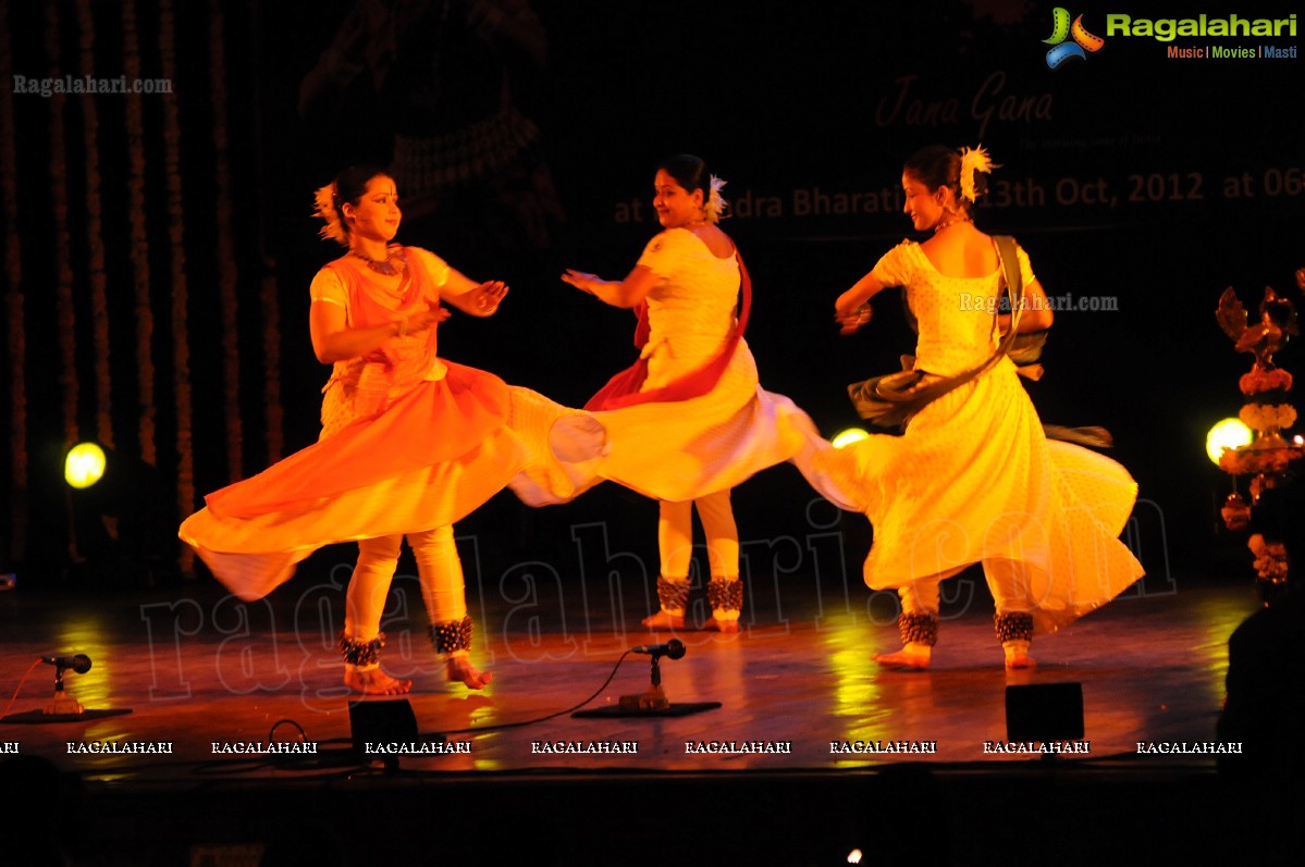 Jana Gana Mana 100 Years Celebrations: Sharmistha Mukherjee's Dance Program at Ravindra Bharathi, Hyderabad