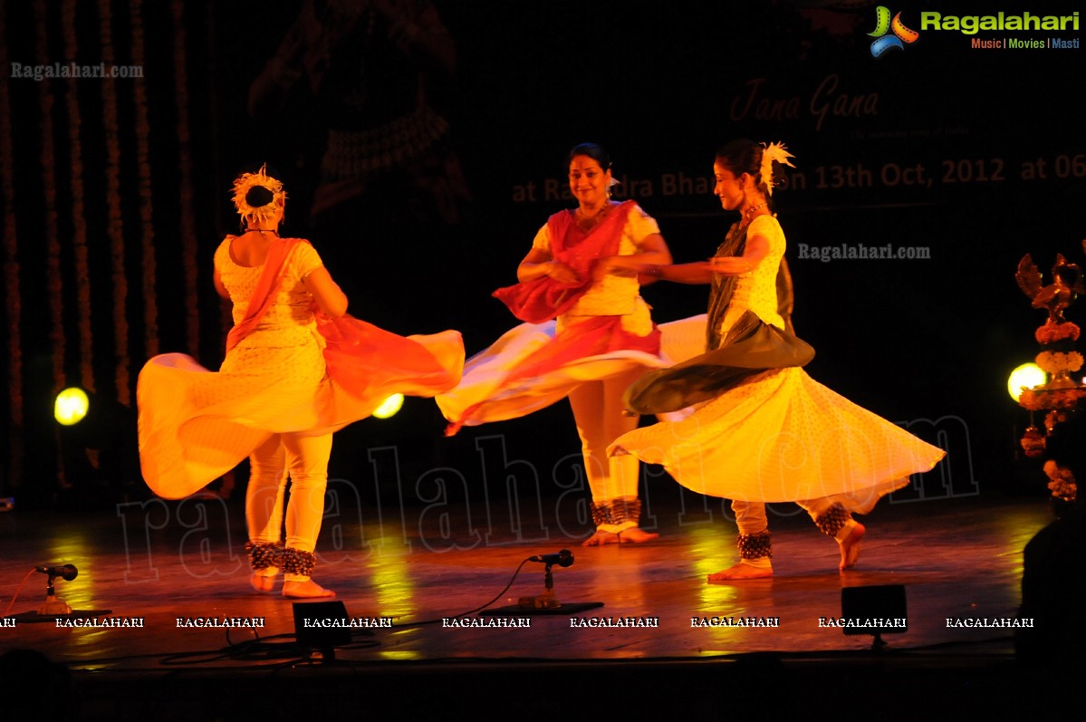 Jana Gana Mana 100 Years Celebrations: Sharmistha Mukherjee's Dance Program at Ravindra Bharathi, Hyderabad