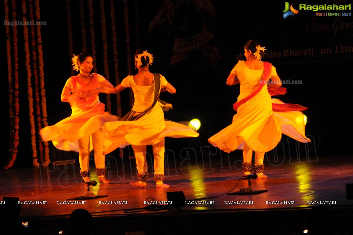 Jana Gana Mana 100 Years Celebrations: Sharmistha Mukherjee's Dance Program at Ravindra Bharathi, Hyderabad