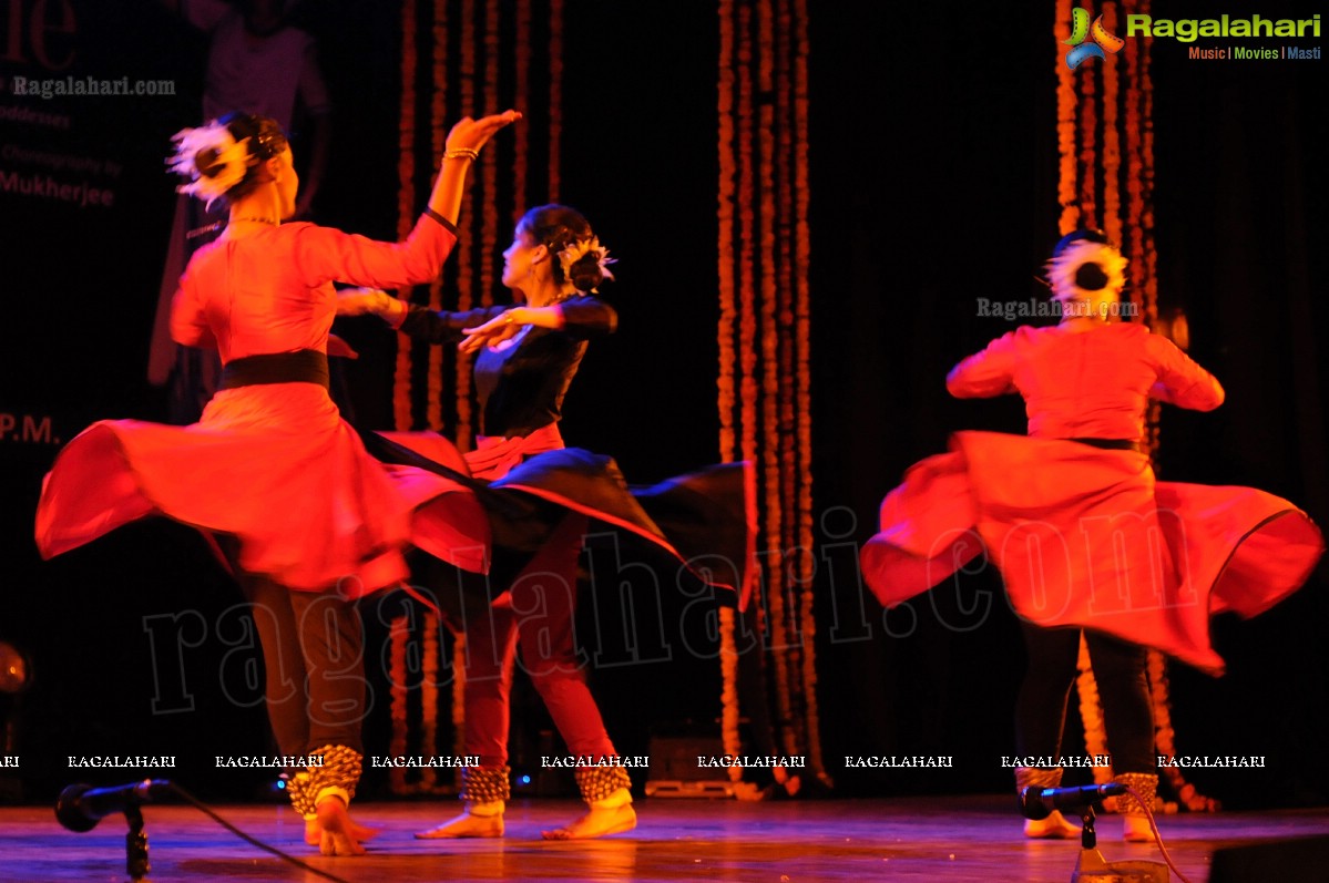 Jana Gana Mana 100 Years Celebrations: Sharmistha Mukherjee's Dance Program at Ravindra Bharathi, Hyderabad