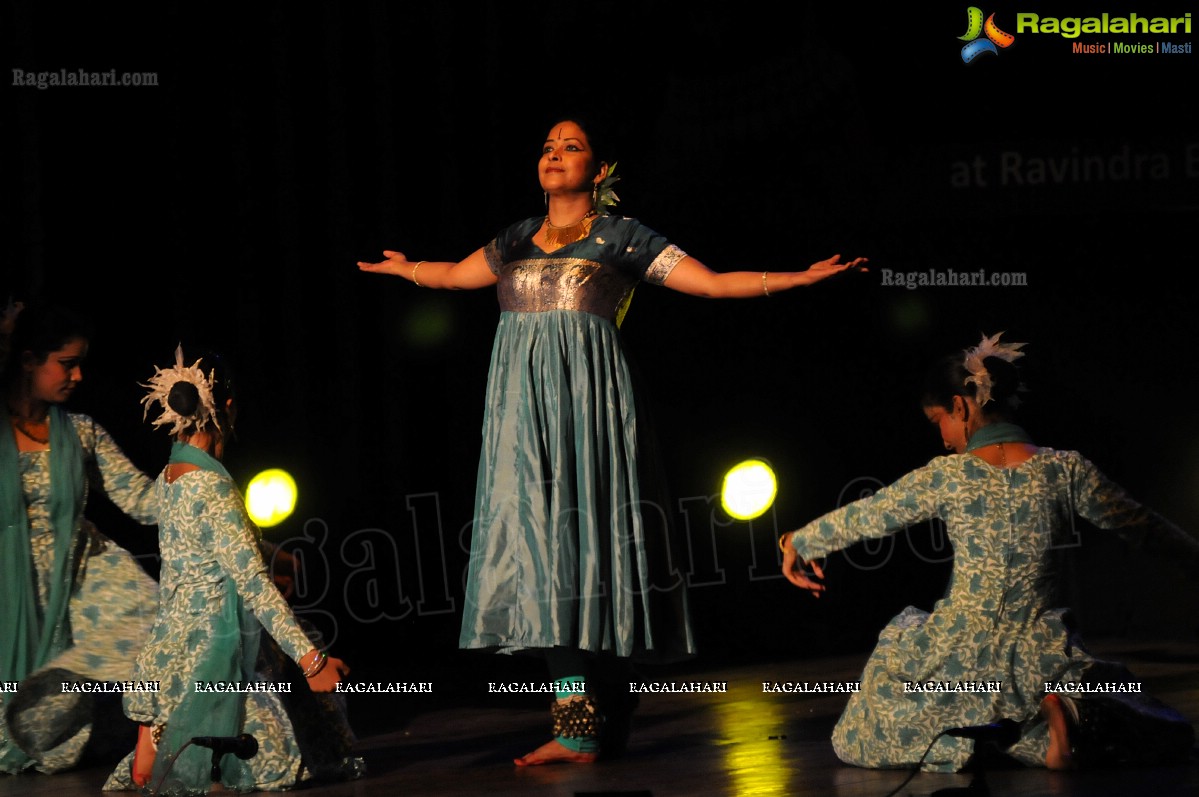 Jana Gana Mana 100 Years Celebrations: Sharmistha Mukherjee's Dance Program at Ravindra Bharathi, Hyderabad