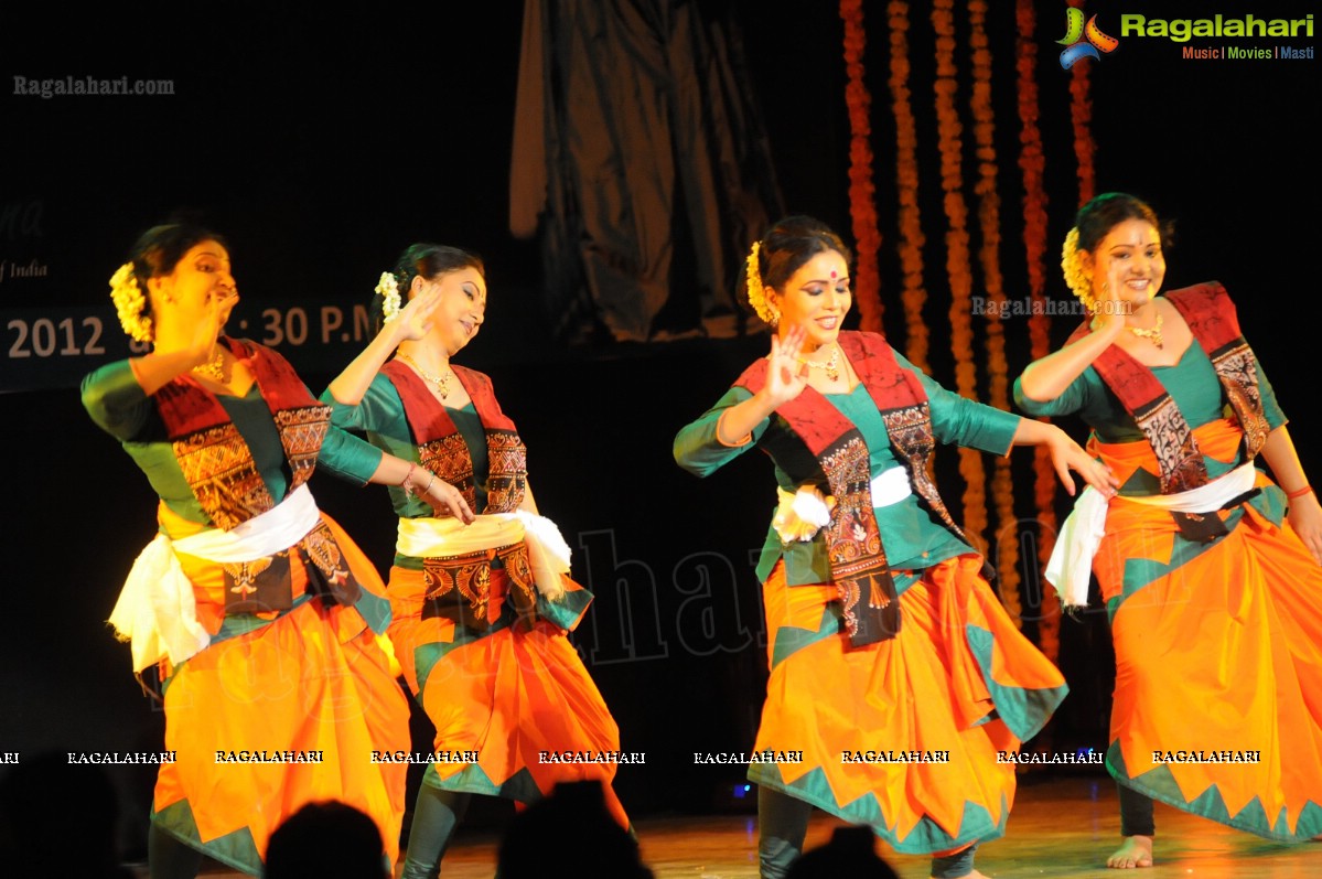 Jana Gana Mana 100 Years Celebrations: Sharmistha Mukherjee's Dance Program at Ravindra Bharathi, Hyderabad