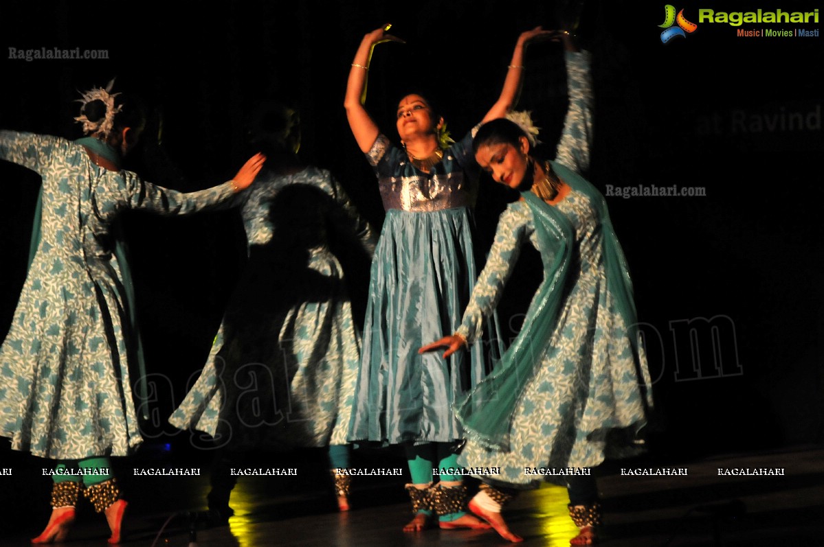 Jana Gana Mana 100 Years Celebrations: Sharmistha Mukherjee's Dance Program at Ravindra Bharathi, Hyderabad