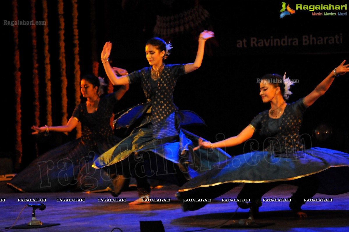 Jana Gana Mana 100 Years Celebrations: Sharmistha Mukherjee's Dance Program at Ravindra Bharathi, Hyderabad