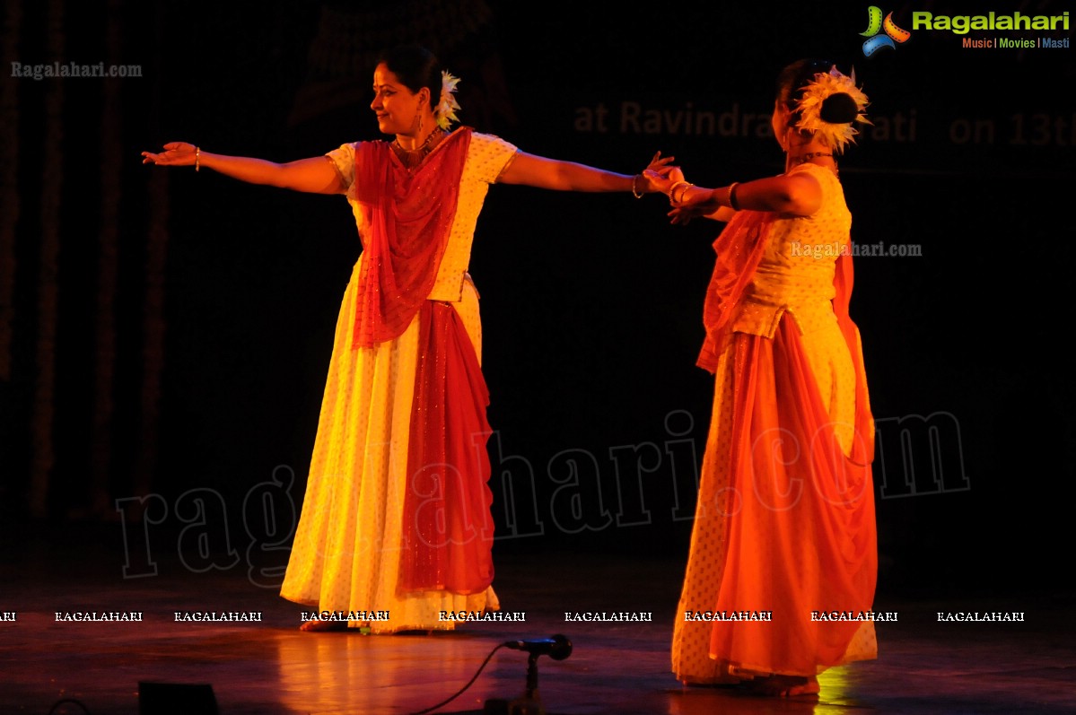 Jana Gana Mana 100 Years Celebrations: Sharmistha Mukherjee's Dance Program at Ravindra Bharathi, Hyderabad