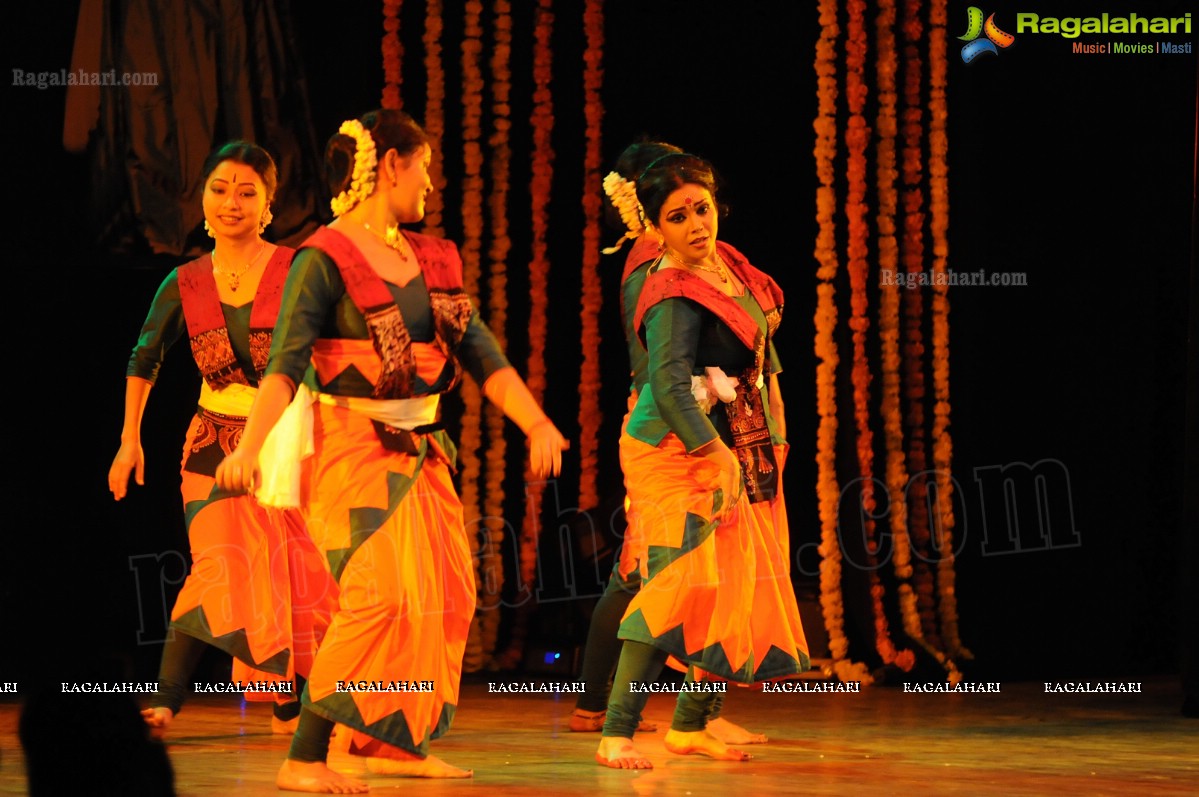 Jana Gana Mana 100 Years Celebrations: Sharmistha Mukherjee's Dance Program at Ravindra Bharathi, Hyderabad