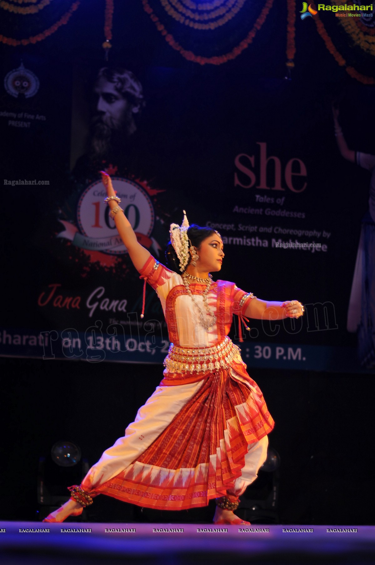 Jana Gana Mana 100 Years Celebrations: Sharmistha Mukherjee's Dance Program at Ravindra Bharathi, Hyderabad