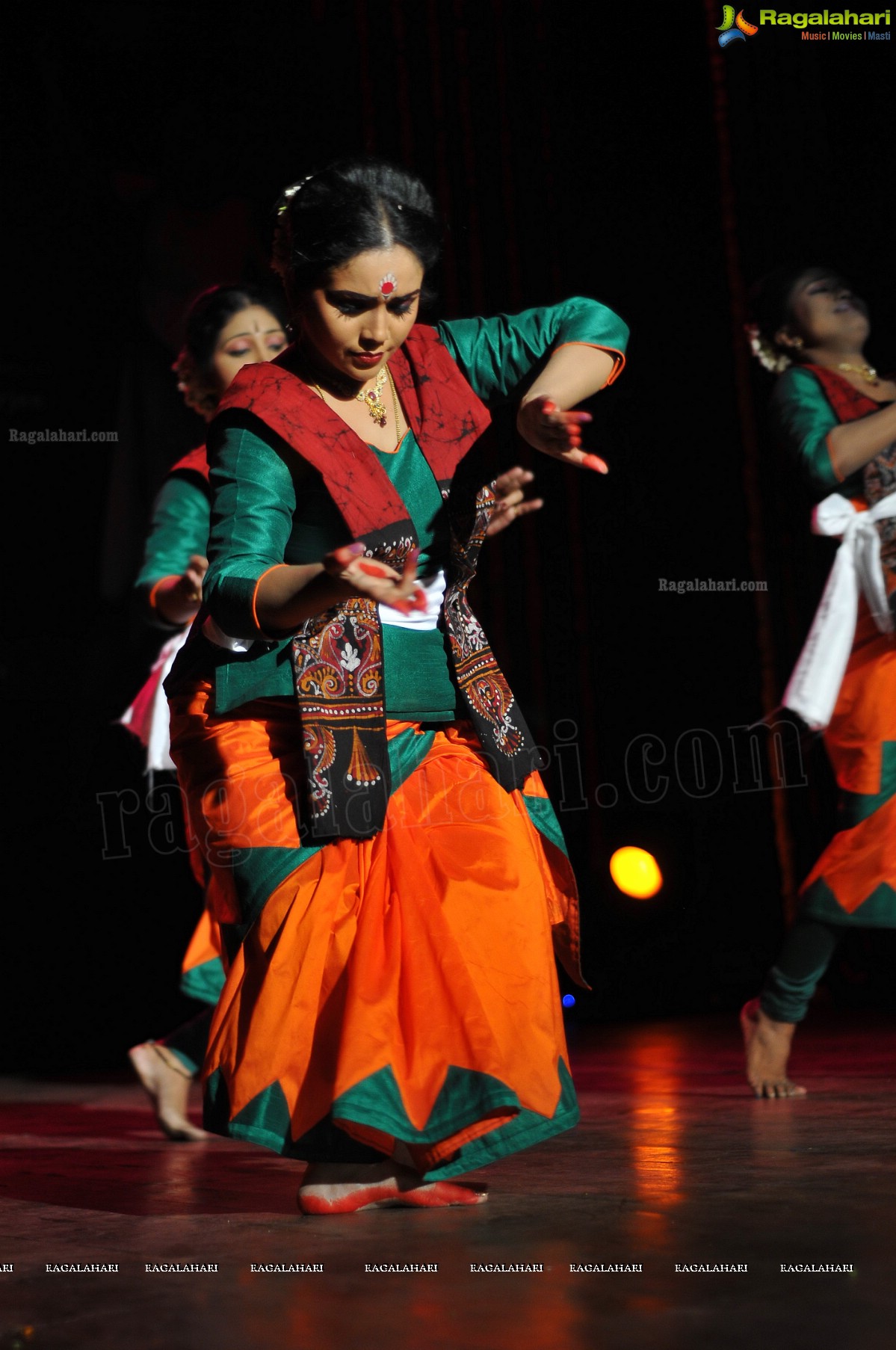 Jana Gana Mana 100 Years Celebrations: Sharmistha Mukherjee's Dance Program at Ravindra Bharathi, Hyderabad