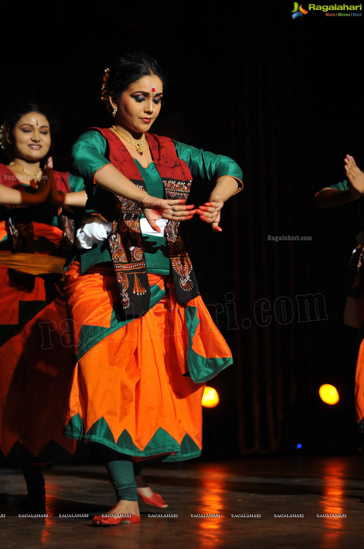 Jana Gana Mana 100 Years Celebrations: Sharmistha Mukherjee's Dance Program at Ravindra Bharathi, Hyderabad