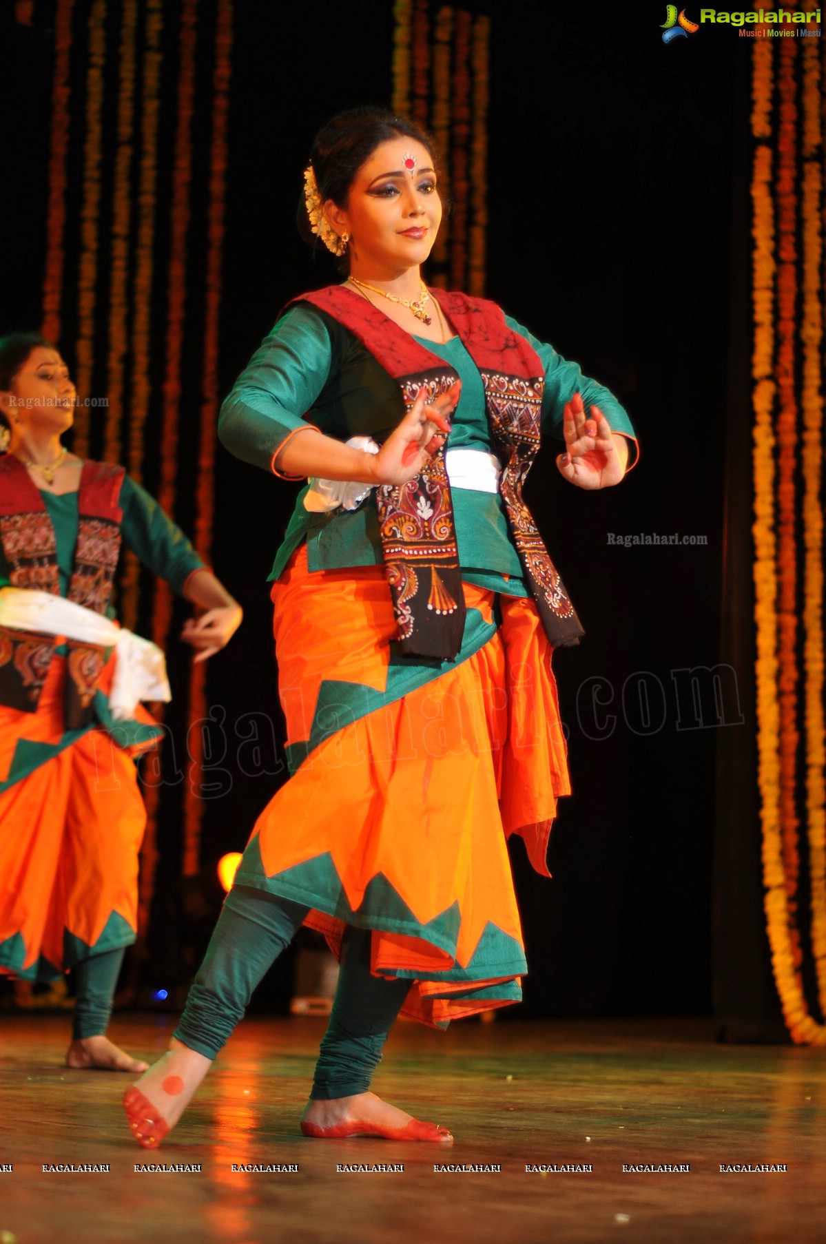 Jana Gana Mana 100 Years Celebrations: Sharmistha Mukherjee's Dance Program at Ravindra Bharathi, Hyderabad