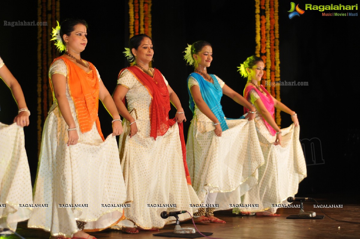 Jana Gana Mana 100 Years Celebrations: Sharmistha Mukherjee's Dance Program at Ravindra Bharathi, Hyderabad