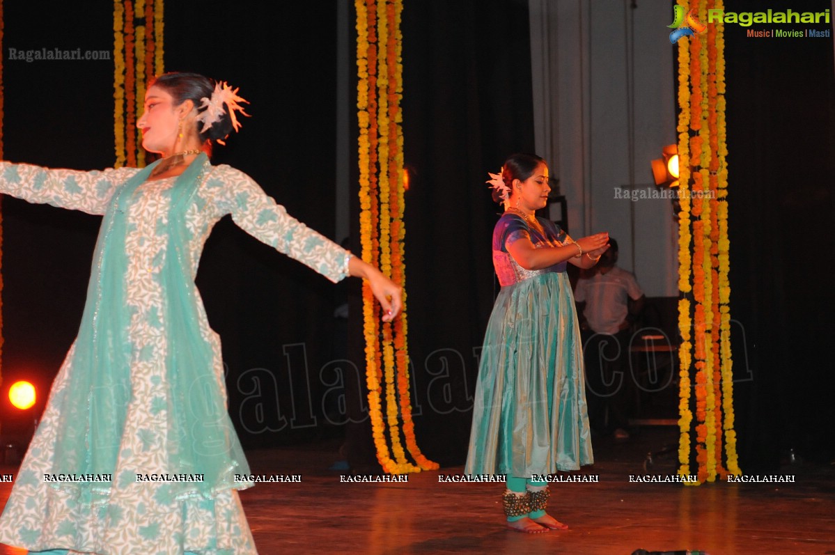 Jana Gana Mana 100 Years Celebrations: Sharmistha Mukherjee's Dance Program at Ravindra Bharathi, Hyderabad