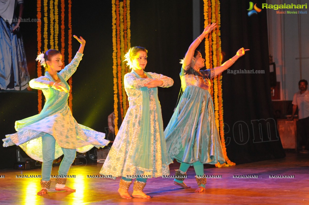 Jana Gana Mana 100 Years Celebrations: Sharmistha Mukherjee's Dance Program at Ravindra Bharathi, Hyderabad