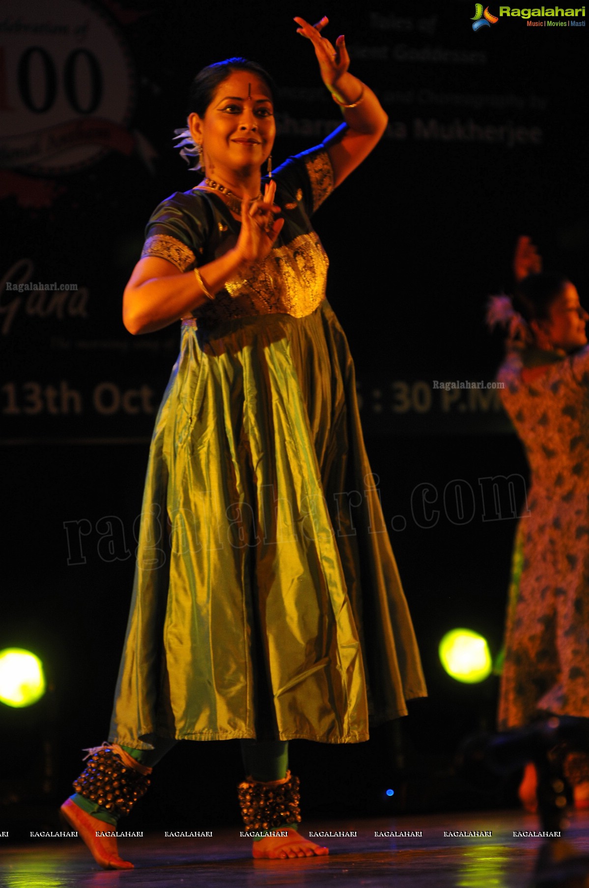 Jana Gana Mana 100 Years Celebrations: Sharmistha Mukherjee's Dance Program at Ravindra Bharathi, Hyderabad