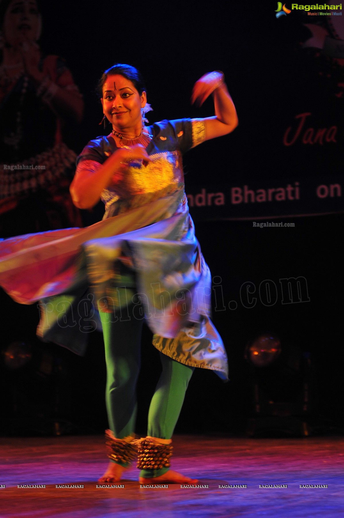 Jana Gana Mana 100 Years Celebrations: Sharmistha Mukherjee's Dance Program at Ravindra Bharathi, Hyderabad